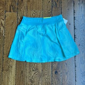 All in motion athletic skort. Kids XL.= adult small. NWT.
